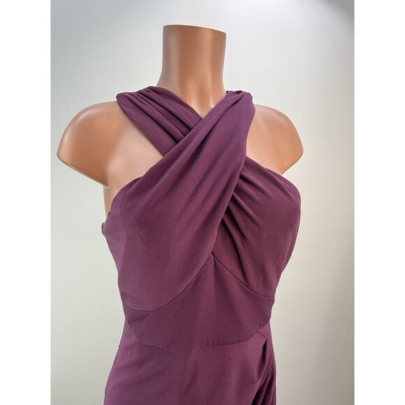 NEW W/Tag Lumier by Bariano Women Dress Purple Size L - Picture 3 of 16
